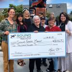 Milestone: Sound Community Bank boosts Sequim Farmers Market’s local food program