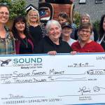 Milestone: Sound Community Bank boosts Sequim Farmers Market’s local food program