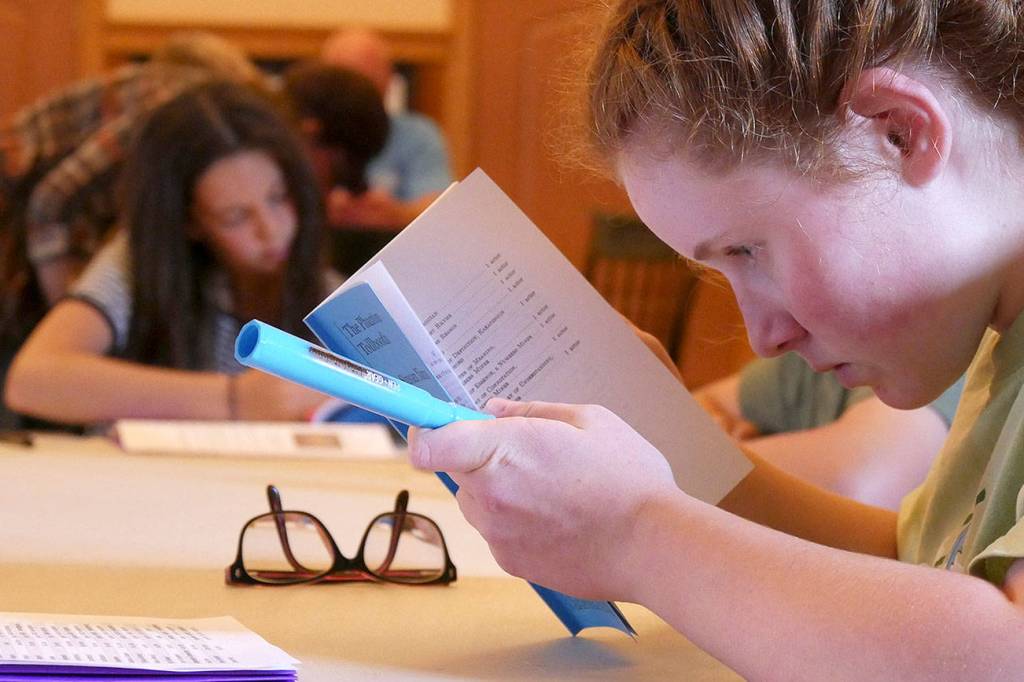 Olympic Theatre Arts sponsors youth poetry competition