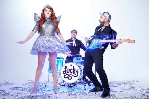 Lucky tunes at the Library