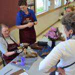 Driftwood Art show ready for Lavender Weekend