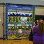 Raffle tickets remain available for the Sunbonnet Sue Quilt Clubs annual raffle quilt called NorthWest Splendors. The show runs July 19-21 at the Sequim Middle School. Sequim Gazette file photo by Matthew Nash
