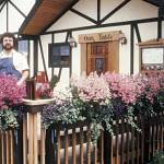 Billy and Mary Nagler remodeled a home at the corner of Bell Street and Third Avenue to create the Oak Table Cafe. Billy wanted to become a carpenter but followed his father into the restaurant business. Photo courtesy of the Oak Table Cafe