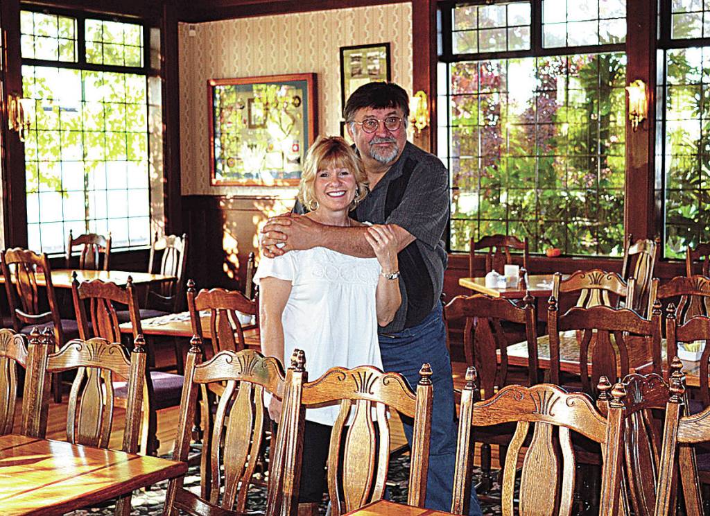 In 2011, Billy and Mary Nagler celebrated 30 years of their Oak Table Cafe in Sequim. Their son-in-law Ross McCurdy said Billy didnt focus on profits and logistics but love and positivity and taking care of people. Sequim Gazette file photo by Matthew Nash