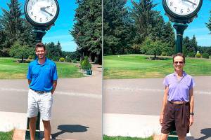 Golf: Sequim’s Bower, Hirschfeld win Clallam County Amateur