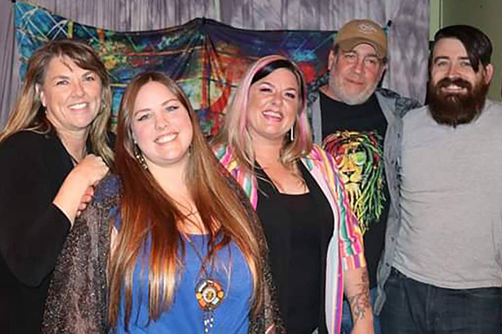The band Bread & Gravy, who will be performing at Sequims annual Block Party event on August 2. Submitted photo