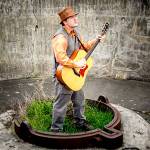 Quilcene musician Kalan Wolfe, who is performing at Sequims annual Block Party event on August 2. Photo submitted.