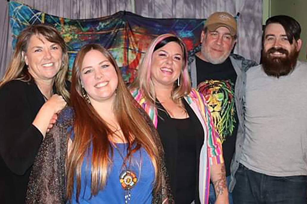 The band Bread & Gravy, who will be performing at Sequims annual Block Party event on August 2. Submitted photo