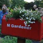 Pollinators are welcome to Woodcock Demonstration Garden. Photo submitted by WSU Clallam County Extension Master Gardeners