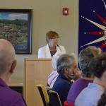 Jodi Wilke, a spokesperson for the Save our Sequim group opposed to a Medication-Assisted Treatment Center (MAT) in Sequim, seen here on July 16, said on Monday that group members plan to line up their facts and share their concerns about the facility at the citys meeting on July 29 at the Guy Cole Event Center. Sequim Gazette photo by Matthew Nash