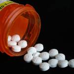 Oxycodone pills are displayed in New York in August 2018. Newly released federal data shows how drugmakers and distributors increased shipments of opioid painkillers across the U.S. as the nations addiction crisis accelerated from 2006 to 2012. (Mark Lennihan/The Associated Press file)