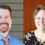 Franklin Pangrazi and Wendy Willey. Submitted photos