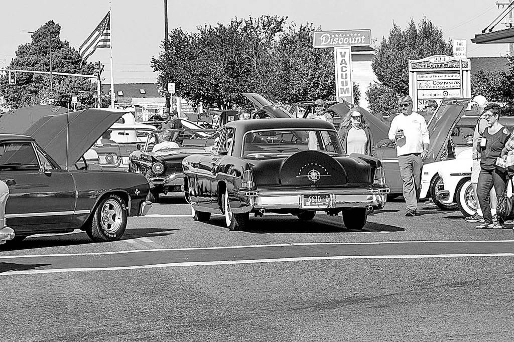 Classic cars set for downtown’s Sequim Prairie Nights