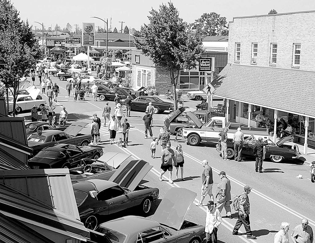 Classic cars set for downtown’s Sequim Prairie Nights