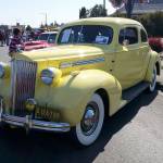 Sequims Bill Barrett parked his 1939 Packard at the Sequim Prairie Nights show in 2018. Organizers say opening up downtown Sequim inspires a lot of people to bring their classic vehicles to the show. Photo courtesy of Sequim Prairie Nights