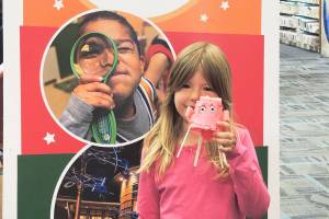 Launch visit to space with library, museum program