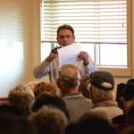 Barry Berezowsky, director of Sequim community development, explains the citys process for handling potential developments like the proposed Medication-Assisted Treatment Center. He said the city has not received an application. Sequim Gazette photo by Matthew Nash
