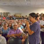 Community packs forum opposed to tribal treatment center
