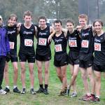 Huff, SHS cross country leader, crosses finish line