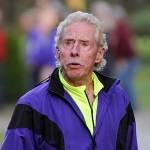 Huff, SHS cross country leader, crosses finish line