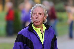 Huff, SHS cross country leader, crosses finish line