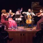 Olympic Music Festival fellowship musicians perform at a 2018 OMF concert. Photo courtesy of Olympic Music Festival
