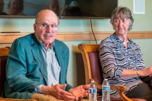 PHOTO: Elkins authors offer writing tips