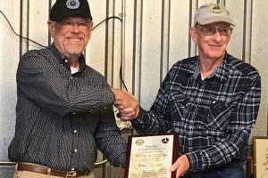 Milestone: Halsted receives Wright Brothers Master Pilot Award
