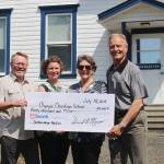 Olympic Christian School gets funds for ‘rainy day’ pavilion