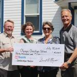 Olympic Christian School gets funds for ‘rainy day’ pavilion
