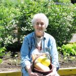 Veteran Master Gardener Muriel Nesbitt presents Storing the Harvest at noon, on Aug. 22 in Port Angeles, as part of the Green Thumb educational series. Photo by Amanda Rosenberg