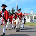 While in past years the British Redcoats have mostly come from Arizona, this year theyll all be reenactors from around the area according to Vern Frykholm. Sequim Gazette file photo by Matt Nash