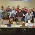 Members of the Strait Stamp Society host their next show on Aug. 10 at the Masonic Lodge at 700 S. Fifth Ave. Sequim Gazette photos by Matthew Nash