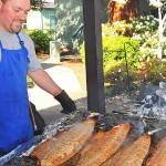 51st salmon bake set for Sunday