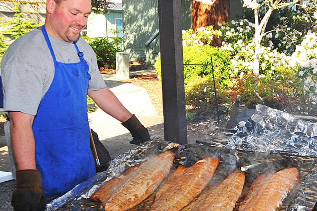 51st salmon bake set for Sunday