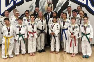 Photo: Bodystrong Academy athletes compete at national event