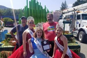 Sequim Irrigation Festival float takes home big accolades