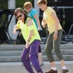 Photo: Sequim dance party, in a flash