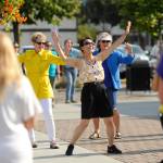 Photo: Sequim dance party, in a flash