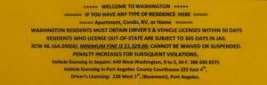 A recent notice on out-of-state vehicles isnt coming from Sequim Police, says Police Chief Sheri Crain. Photo courtesy of Sequim Police Department