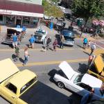 Prairie Nights parks downtown Saturday