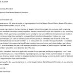 Henrikson, Sequim school board director, resigns position