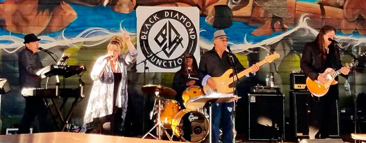Black Diamond Junction plays a free concert on Sept. 1 at John Waynes Rustic Waterfront Resort. Submitted photo