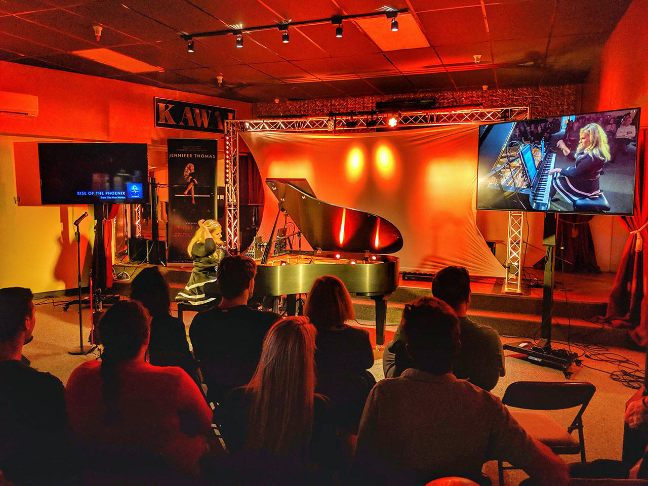 Jennifer Thomas to perform for first time in Sequim on Aug. 22