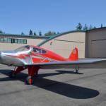 Inside the Port Townsend Aero Museum and at the Olympic Peninsula Air Affaire, visitors can see this CallAir A-2 from 1949. It one of only 16 produced. Sequim Gazette photo by Matthew Nash