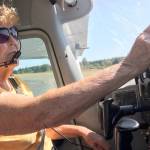 This Stinson SM8A Detroiter from 1928 inside the Port Townsend Aero Museum is one only 21 still in existence with three of them in Port Townsend. Sequim Gazette photos by Matthew Nash