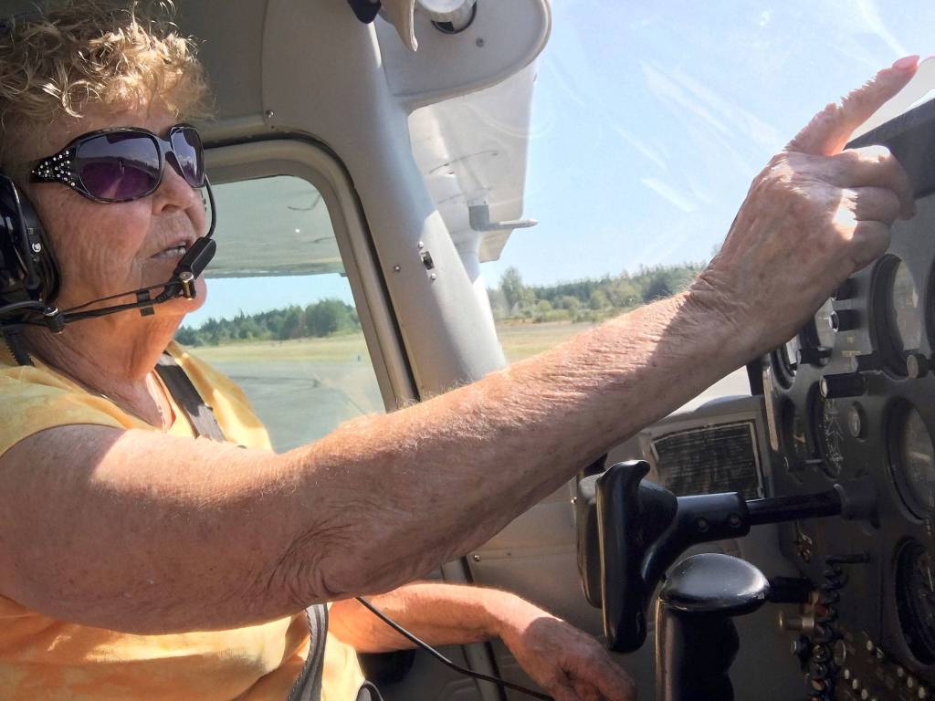 This Stinson SM8A Detroiter from 1928 inside the Port Townsend Aero Museum is one only 21 still in existence with three of them in Port Townsend. Sequim Gazette photos by Matthew Nash