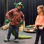 Eager actors stage ‘The Reluctant Dragon’