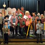 Olympic Theatre Arts The Reluctant Dragon runs weekends Aug. 23-Sept. 1 featuring local children actors in a comedy that talks about the importance of friends. Sequim Gazette photo by Matthew Nash