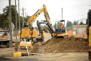 Fir Street rehab in full swing for school start in September